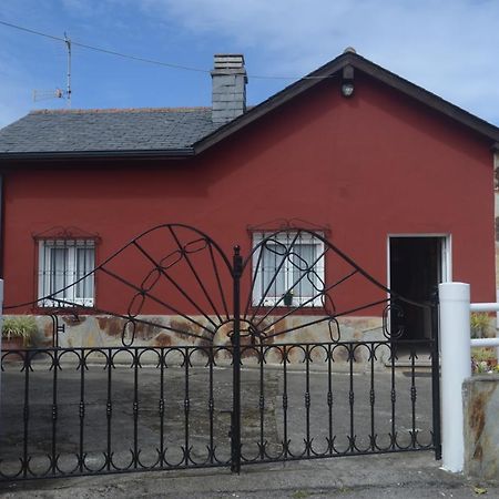 La Casina De Luarca Villa Buitenkant foto