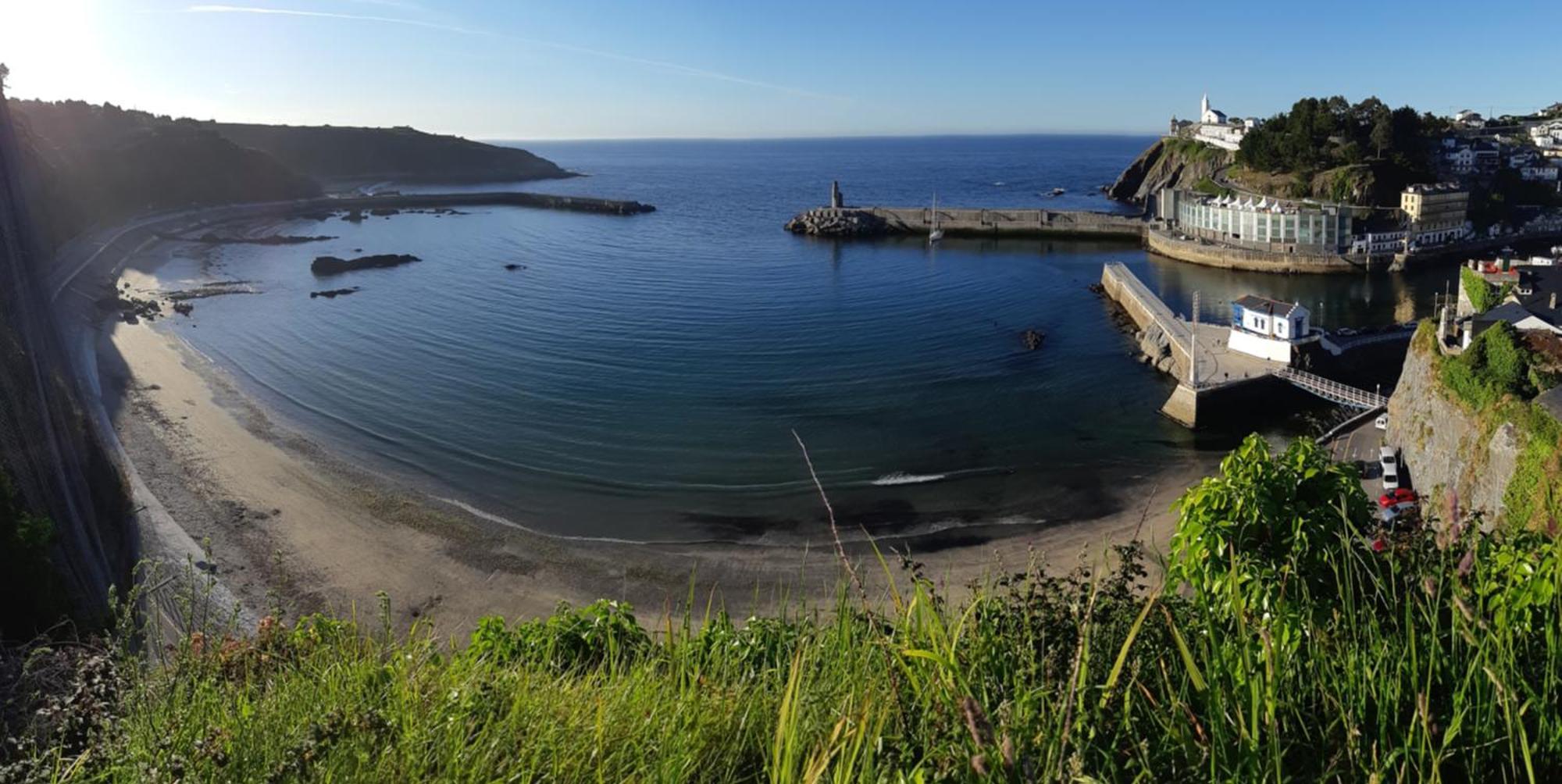 La Casina De Luarca Villa Buitenkant foto