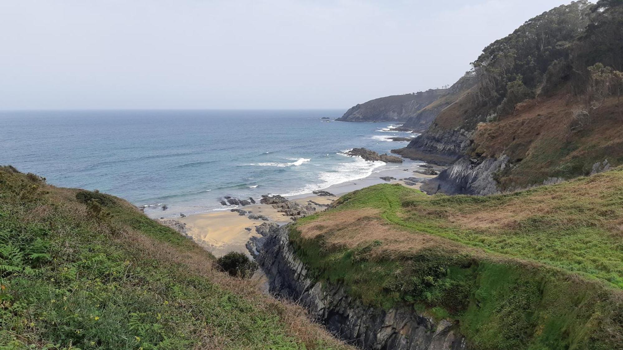 La Casina De Luarca Villa Buitenkant foto
